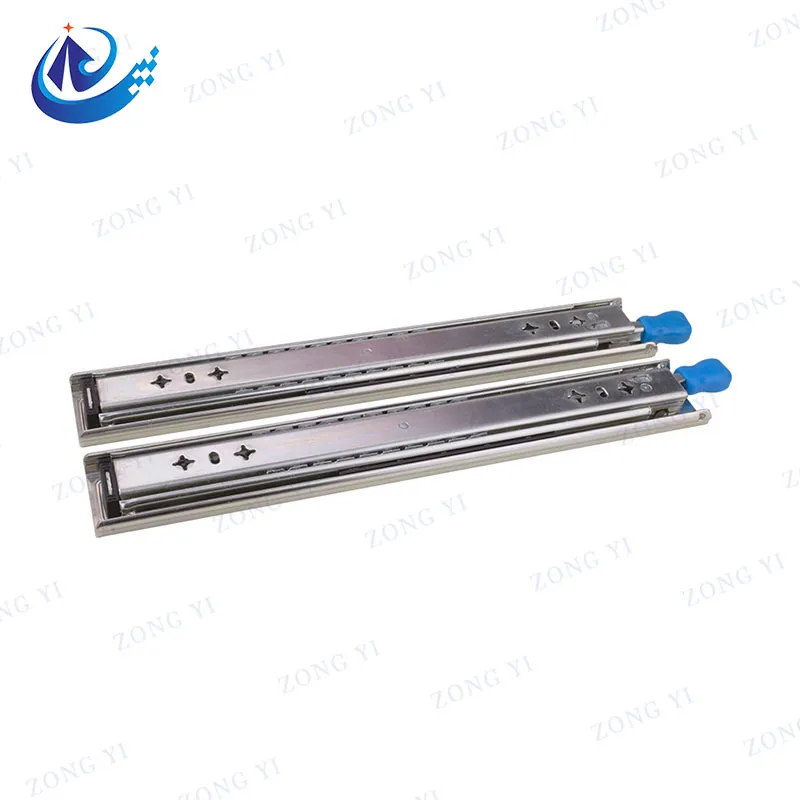 Apa Sampeyan Kudu Ngerti Babagan Cold-Rolled Steel Ball Bearing Extension Drawer Slides