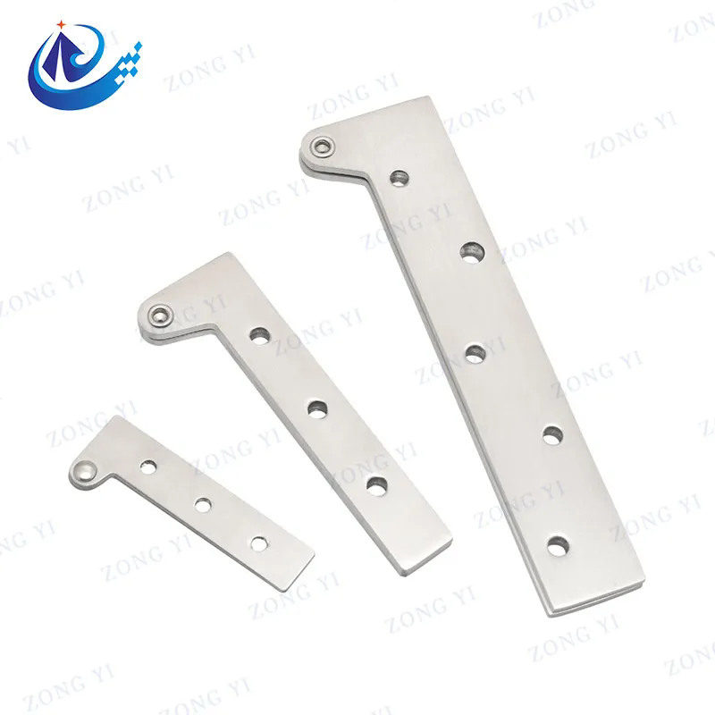 Gelang lawang stainless steel tahan lama lan tahan suwe.