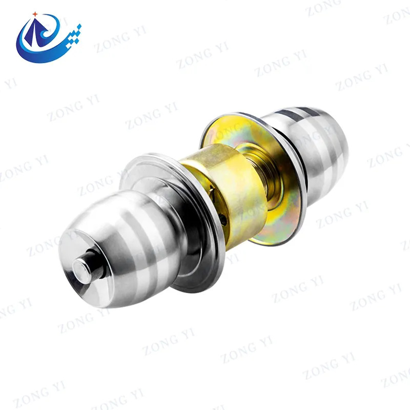 Kauntungan saka kunci lawang baja stainless steel
