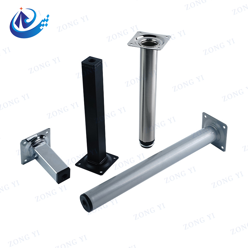 Napa sikil meja stainless steel lan sikile pilihan sing cocog kanggo perabot modern?