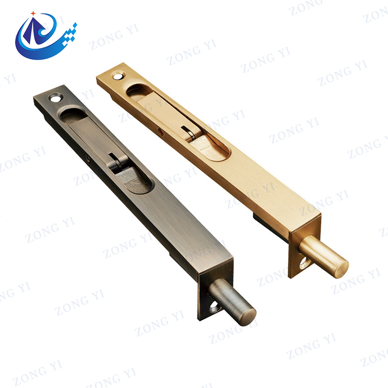 Zinc Alloy Didhelikake Lever Action Slide Lock Latch